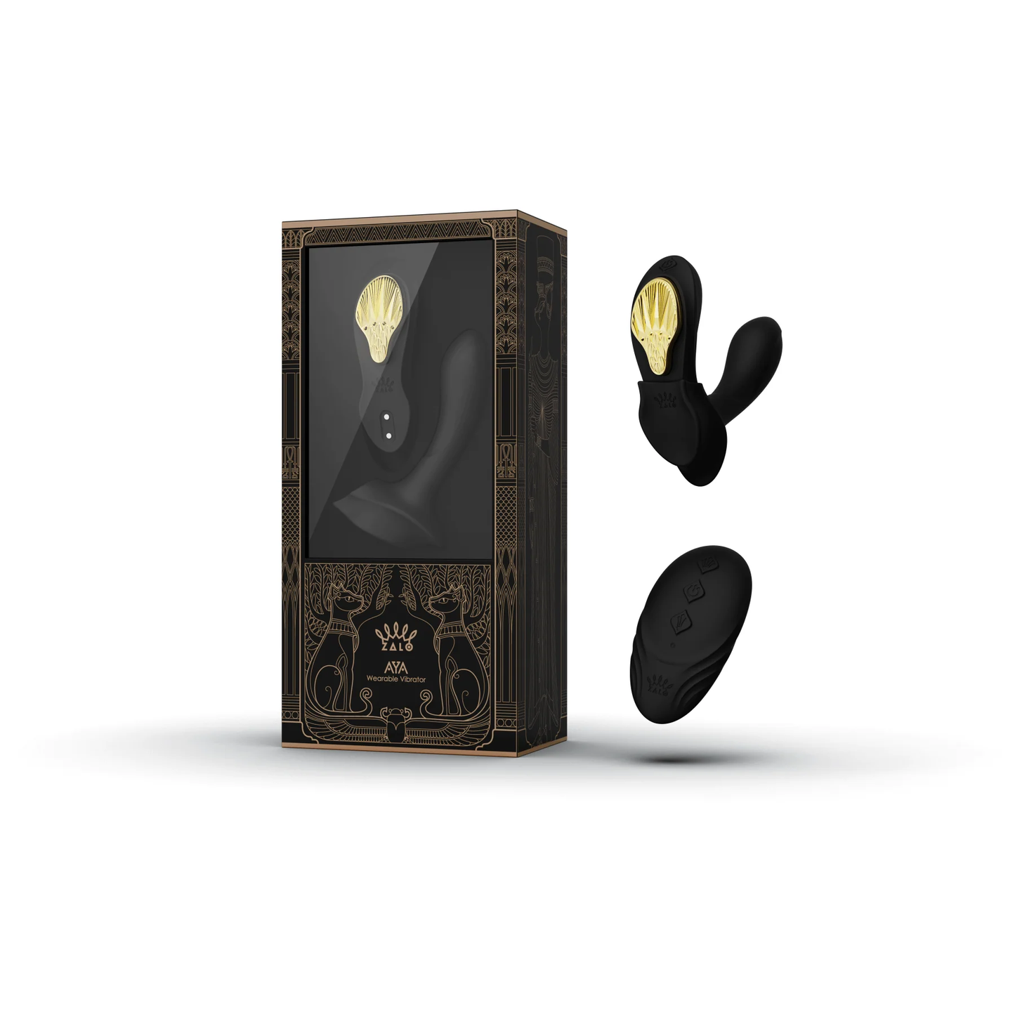 ZALO Aya Smart Wearable Dual Stimulation Vibrator App Control
