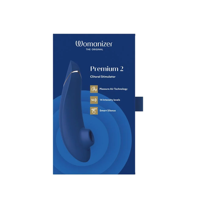 Womanizer Premium 2 Suction Vibrator