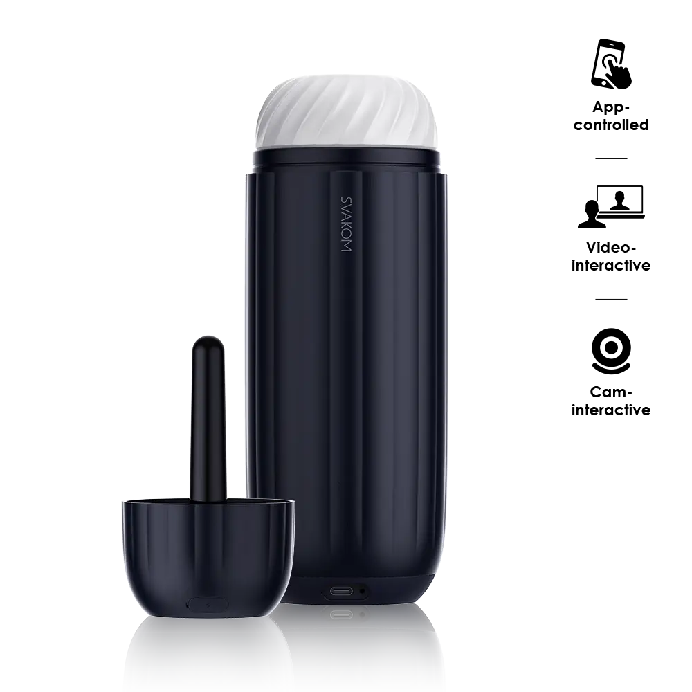 SVAKOM SAM NEO 2 PRO Heating, Sucking & Vibrating Masturbator