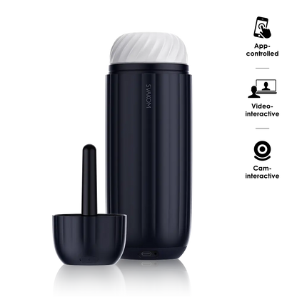 SVAKOM SAM NEO 2 PRO Heating, Sucking & Vibrating Masturbator