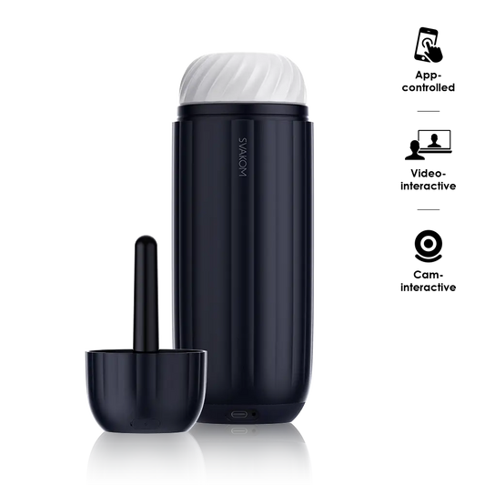 SVAKOM SAM NEO 2 PRO Heating, Sucking & Vibrating Masturbator