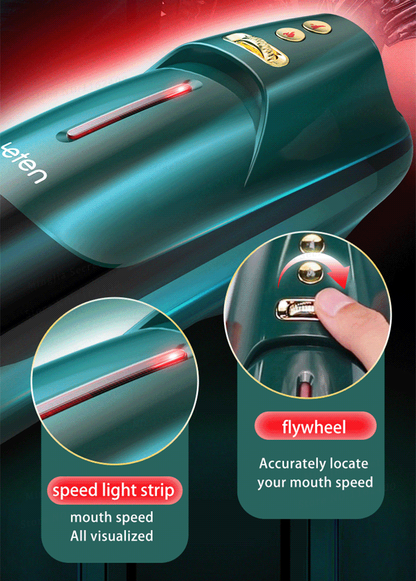 Leten Blowjob III – Automatic Telescopic Stroker 300 Times Per Minute