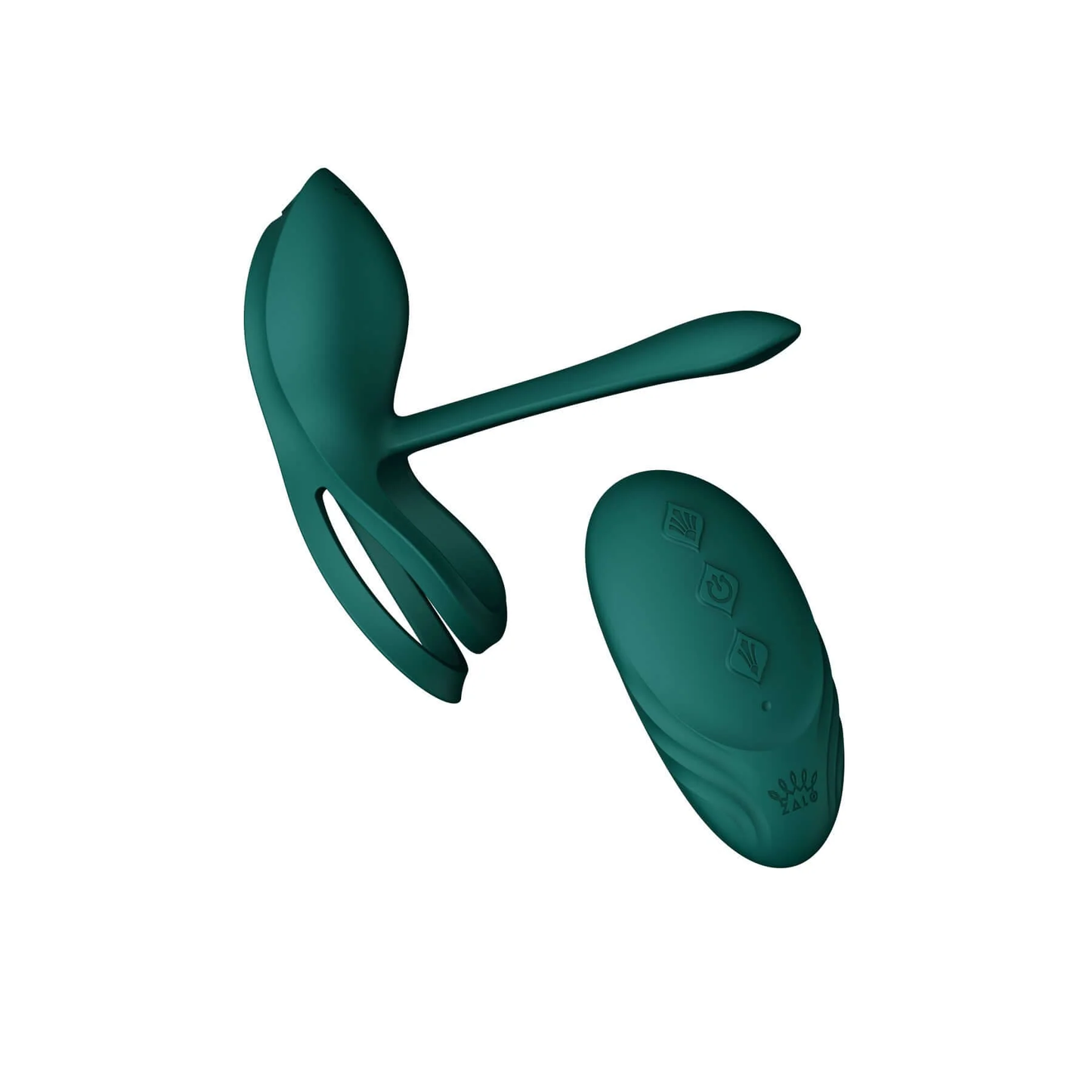 ZALO Bayek Smart Dual Stimulation Couples Ring App Control