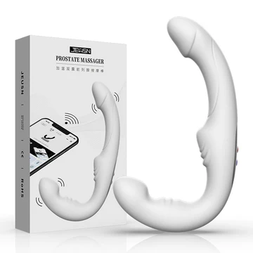 JEUSN Double head vibration heating electric Prostate Massager