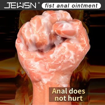 JEUSN Fist Anal Lubricant Analgesic Toy-Safe Lube for Male and Female Sex Toys, Water Based for Easy Clean-Up Long-Lasting PleasureCondom Compatible Anal Safe Extra Long-Lasting Silky Lube Hypoallergenic