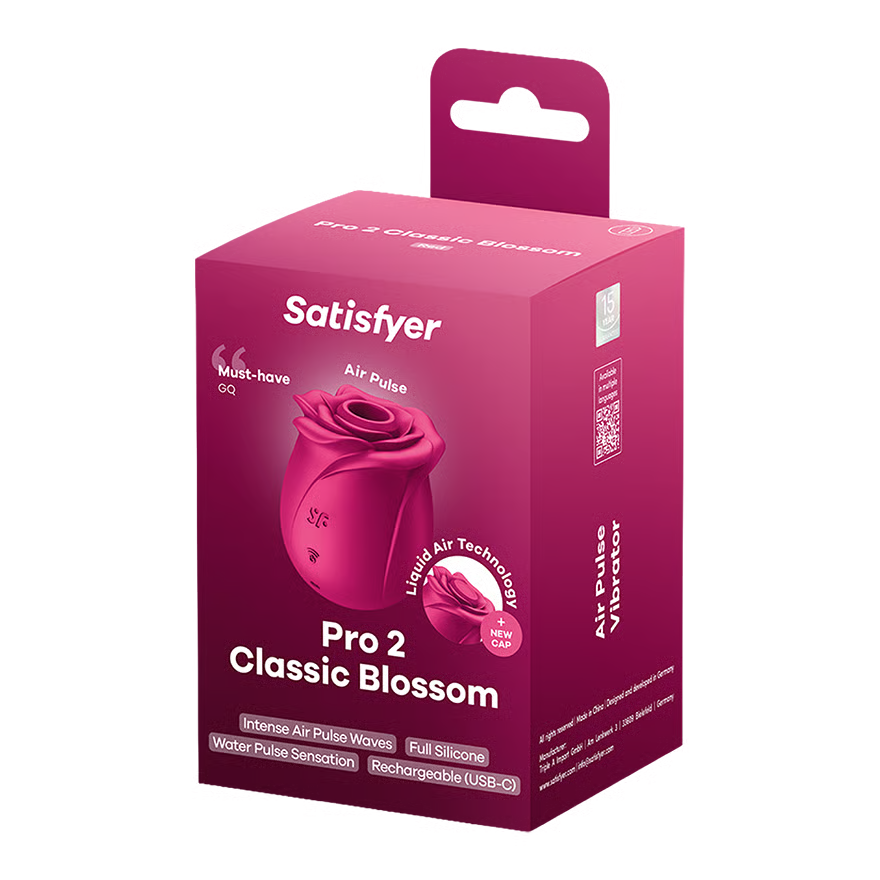 Satisfyer Pro 2 Classic Blossom