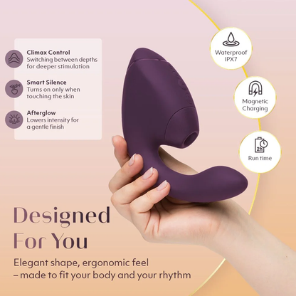 Womanizer Next Duo 3D Pleasure Air Dual Stimulator