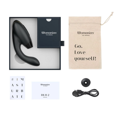 Womanizer DUO2 rabbit sex toy
