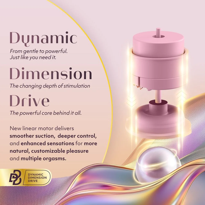 Womanizer Next Duo 3D Pleasure Air Dual Stimulator
