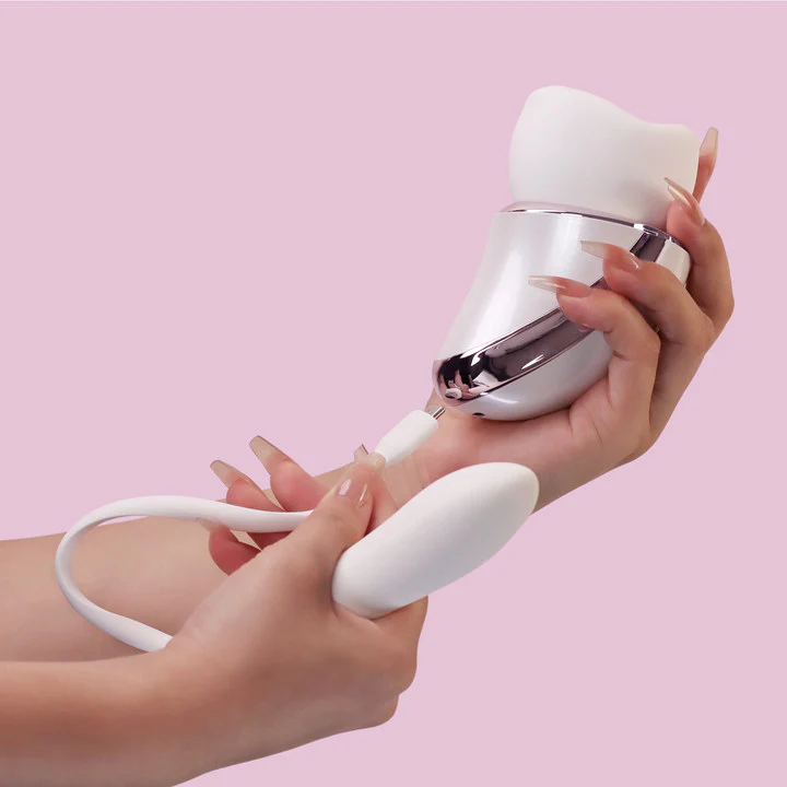 CoCo（Pro）Dual Big Mouth Vibrator