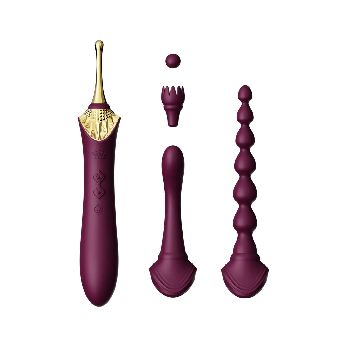 ZALO Bess 2 Heated Multi-Function Precision Massager Set