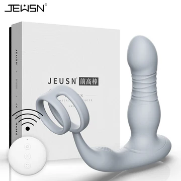 JEUSN Telescopic vibration electric Prostate Massager