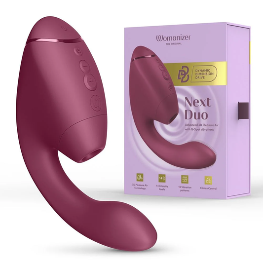 Womanizer Next Duo 3D Pleasure Air Dual Stimulator