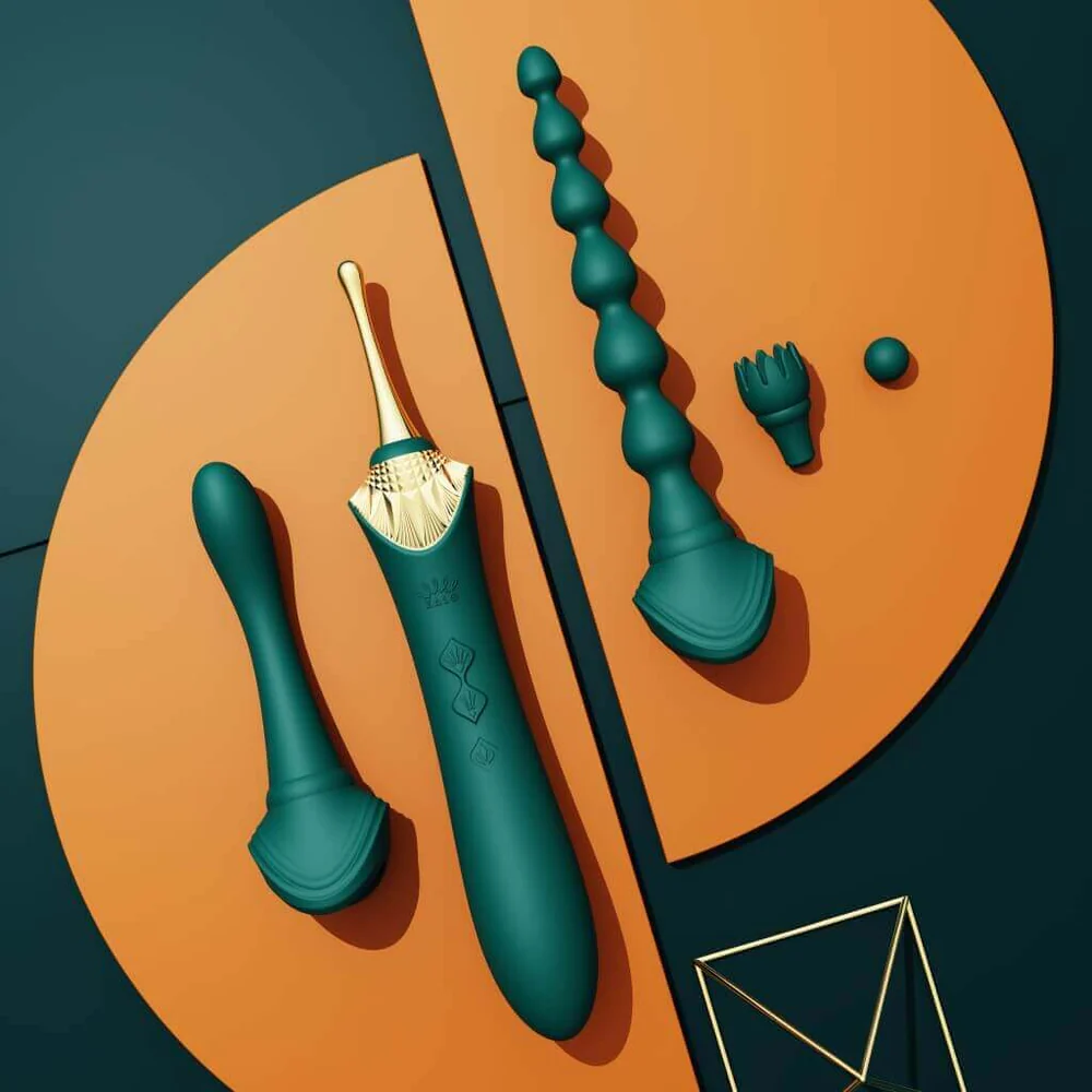 ZALO Bess 2 Heated Multi-Function Precision Massager Set