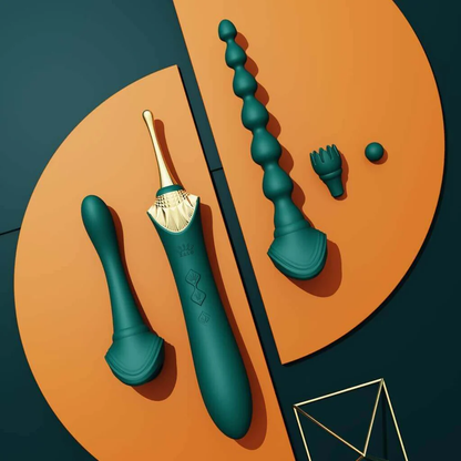 ZALO Bess 2 Heated Multi-Function Precision Massager Set