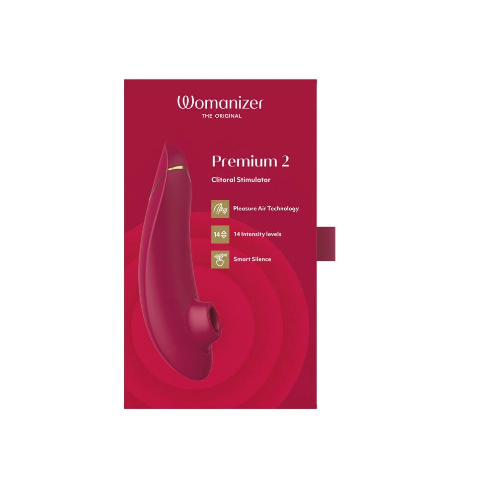 Womanizer Premium 2 Suction Vibrator