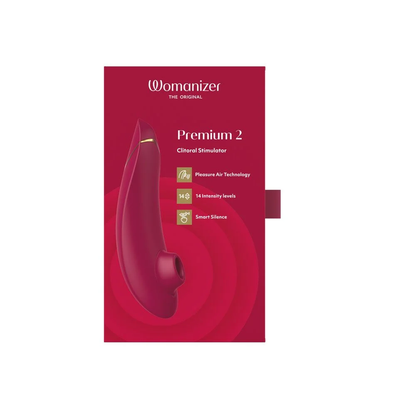 Womanizer Premium 2 Suction Vibrator