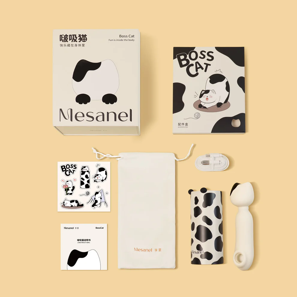 BossCat Wand Vibrator