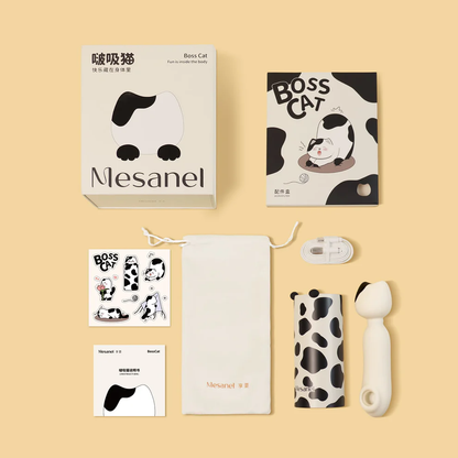 BossCat Wand Vibrator
