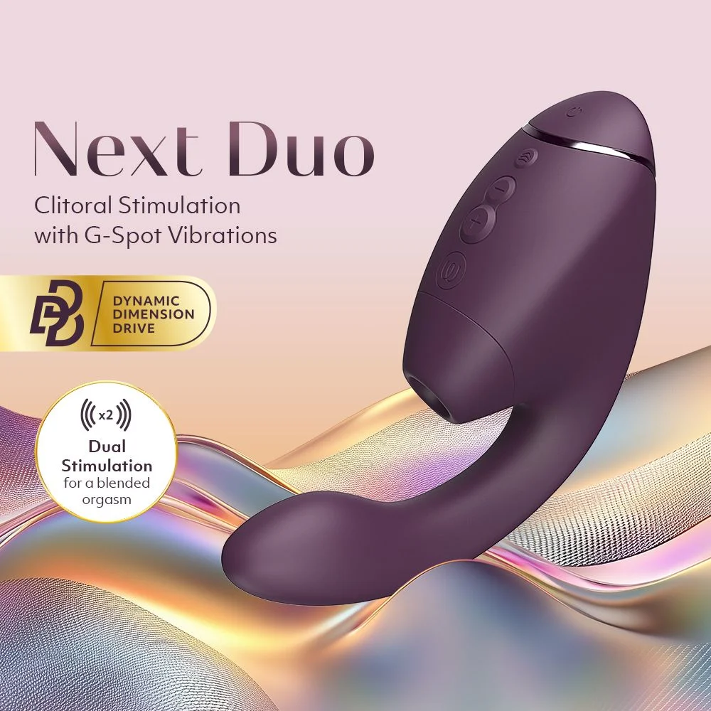 Womanizer Next Duo 3D Pleasure Air Dual Stimulator