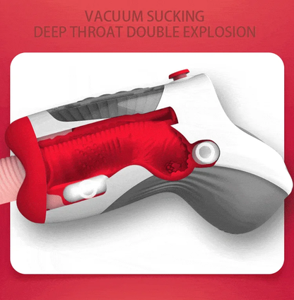 Leten Deep Throat Air Control Vacuum Sucking Blowjob Masturbator