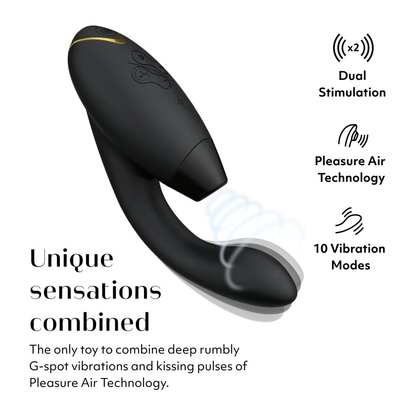 Womanizer DUO2 rabbit sex toy