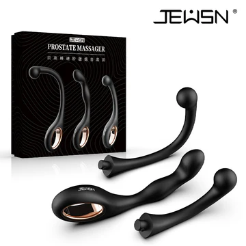JEUSN Male Manual Prostate Massager Anal Dildo Butt Plug Manual Prostate Orgasm