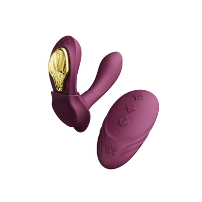 ZALO Aya Smart Wearable Dual Stimulation Vibrator App Control