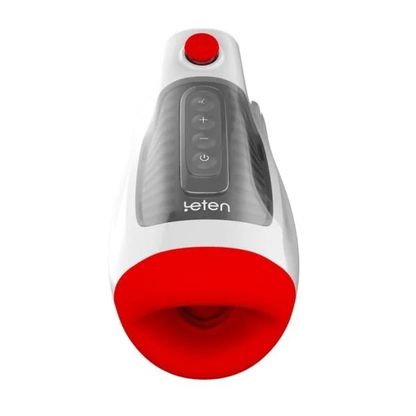 Leten Deep Throat Air Control Vacuum Sucking Blowjob Masturbator