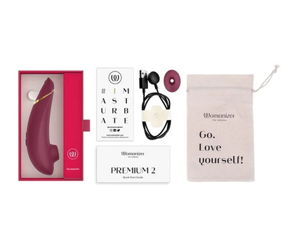 Womanizer Premium 2 Suction Vibrator