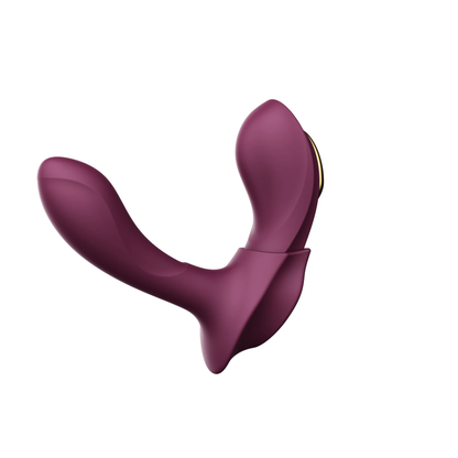 ZALO Aya Smart Wearable Dual Stimulation Vibrator App Control