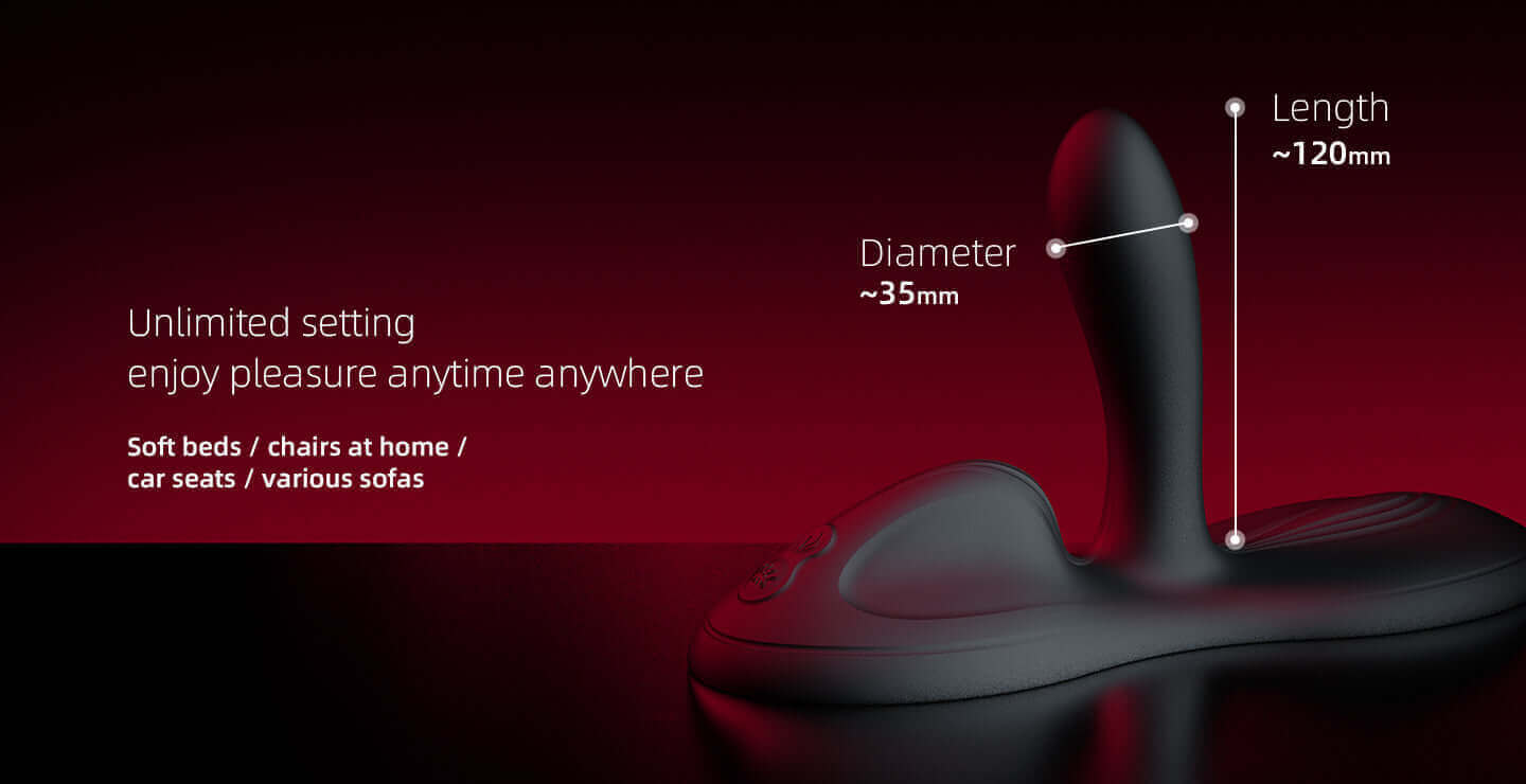 ZALO Flora Smart Vibrating Pad 8 Motors App Control
