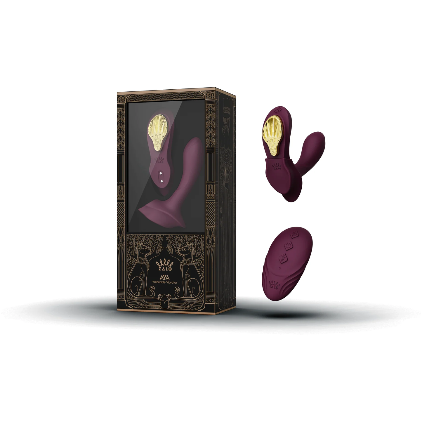 ZALO Aya Smart Wearable Dual Stimulation Vibrator App Control
