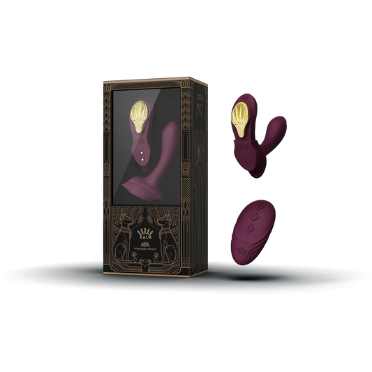 ZALO Aya Smart Wearable Dual Stimulation Vibrator App Control