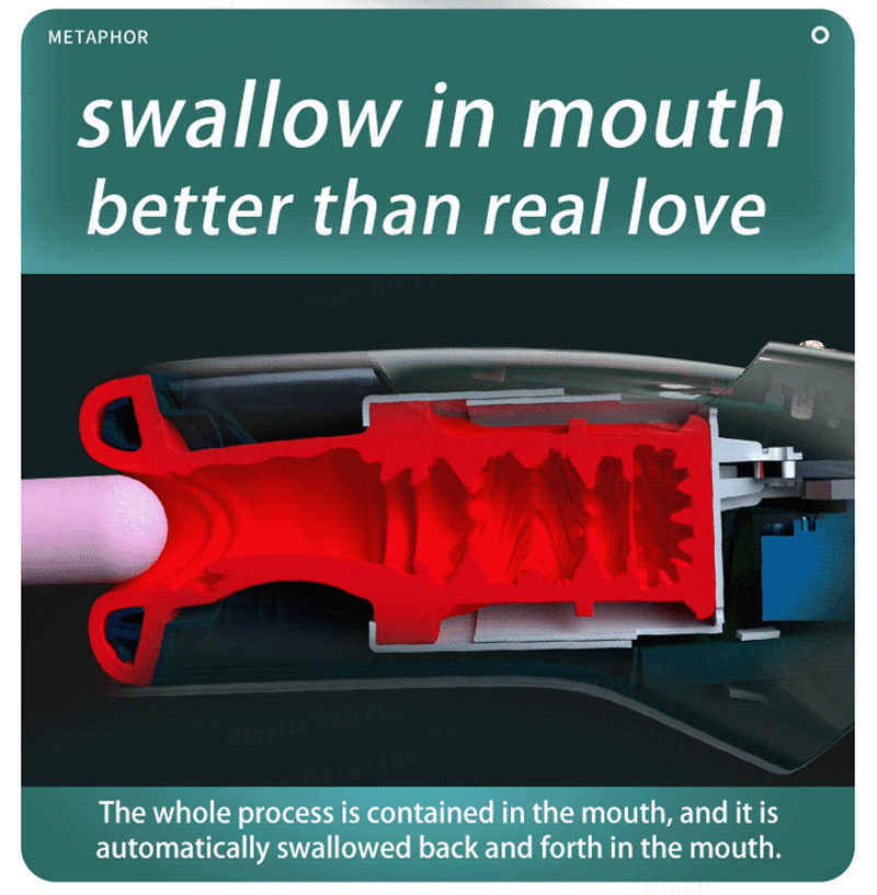 Leten Blowjob III – Automatic Telescopic Stroker 300 Times Per Minute
