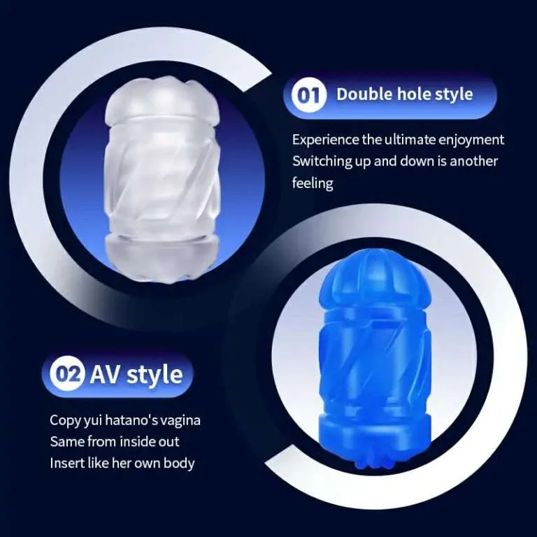 Leten Thrusting-PRO 12cm Thrusting High Speed Male Masturbator