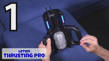 Leten Thrusting-PRO 12cm Thrusting High Speed Male Masturbator
